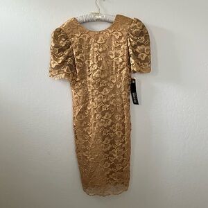 Vintage Leslie Fay Evenings Dress